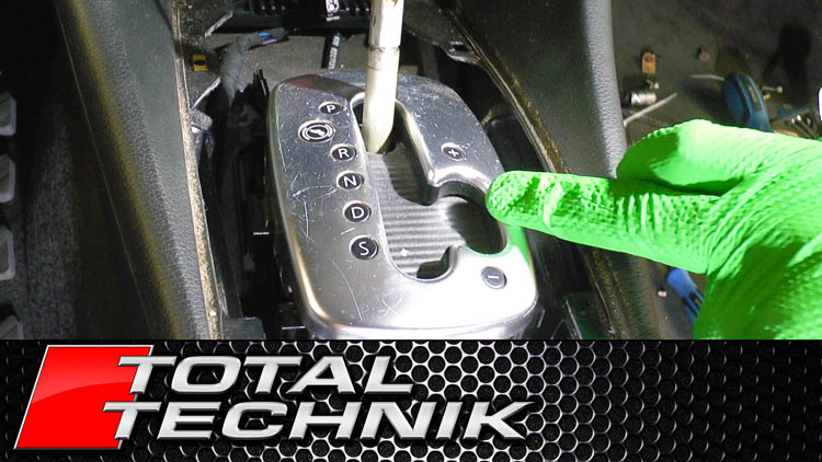How to Remove Automatic Gear Selector Panel - Audi A6 S6 RS6 - C5 - 1997-2005