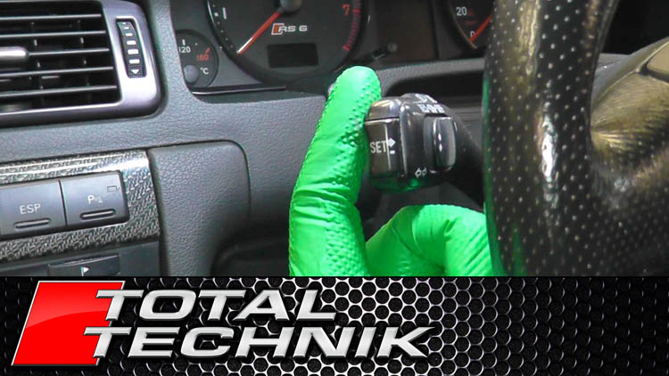 How to Remove Indicator (and Cruise Control) Stalk - Audi A6 S6 RS6 - C5 - 1998-2005