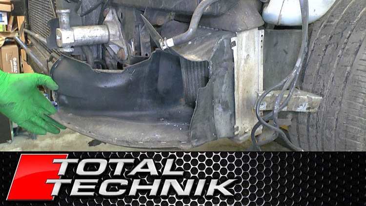 How to Remove Intercooler Intake Shroud - Audi A6 S6 RS6 - C5 (1997-2005)