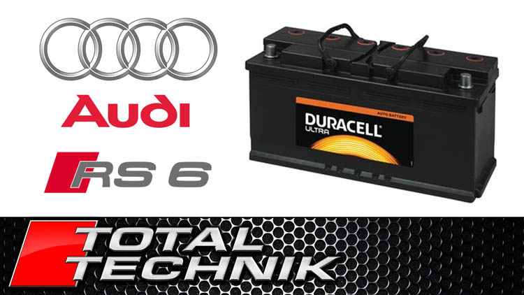 Where is my Battery? Location of Battery Audi RS6 - C5 - 2003-2005