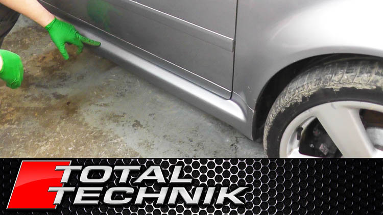 How to Remove Side Skirts - Audi A6 S6 RS6 - C5 - 1997-2005