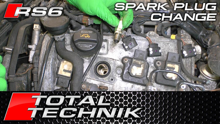 How To Replace Spark Plugs - Audi RS6 C5 (2002-2005) 4.2 V8 450bhp