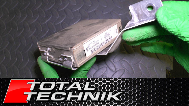 How to Remove Dynamic Navigation Traffic Control TMC ECU Module - Audi A6 S6 RS6 - C5 - 1997-2005