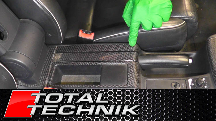 How to Remove Trim Panel Beside Handbrake - Audi A6 S6 RS6 - C5 - 1997 2005