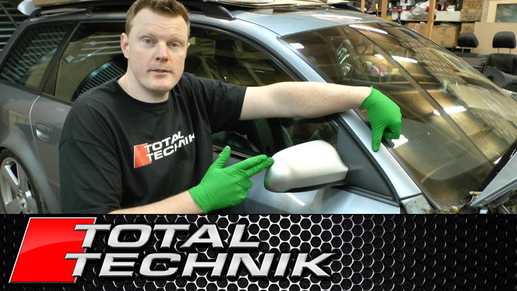 How to Remove Wing Mirrors - Audi A6 S6 RS6 - C5 - 1997-2005